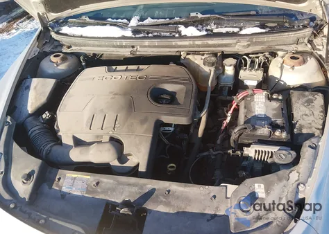 2009 Chev Malibu Lt1 Lt z USA, uszkodzony, nr VIN 1G1ZH57B39F237220